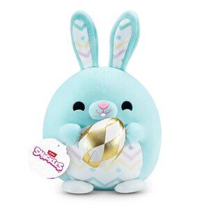 SNACKLES 8 inch Easter Snackle April the Bunny, Ultra Soft Collectible Plush Toy